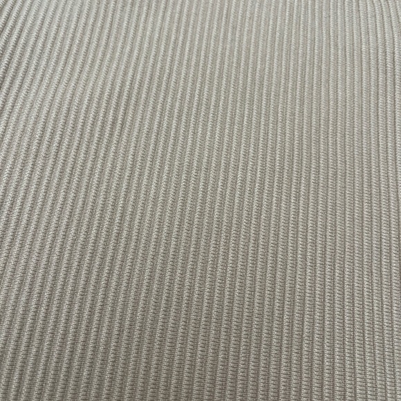 House of Harlow 1960 tan colored Crop Ribbed Knit Top size medium - Picture 5 of 7